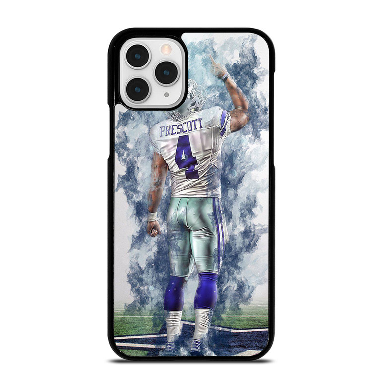 PRESCOTT 4 DALLAS COWBOYS iPhone 11 Pro Case