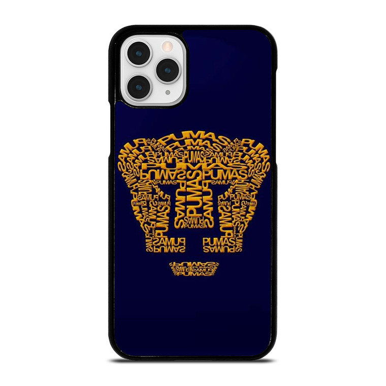 PUMAS UNAM FOOTBALL TEAM iPhone 11 Pro Case