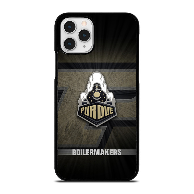 PURDUE BOILERMAKERS BASKETBALLTEAM LOGO iPhone 11 Pro Case