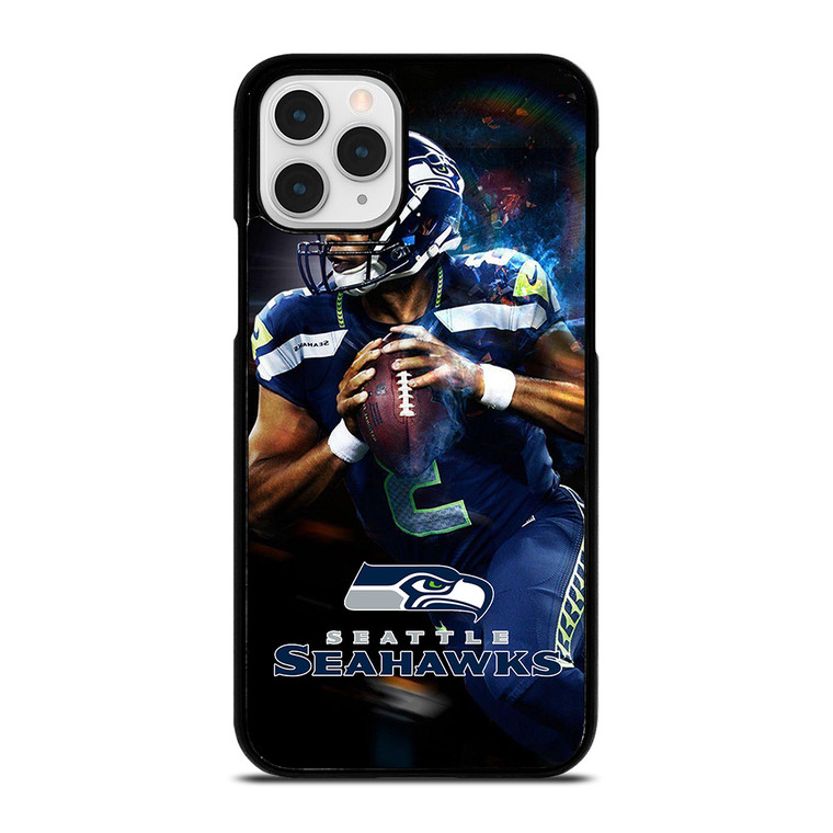RUSSELL WILSON SEATTLE SEAHAWKS NFL iPhone 11 Pro Case RUSSELL WILSON SEATTLE SEAHAWKS NFL iPhone 11 Pro Case