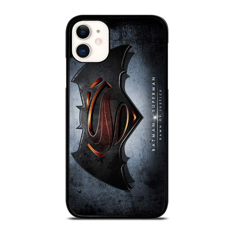 BATMAN VS SUPERMAN LOGO iPhone 11 Case