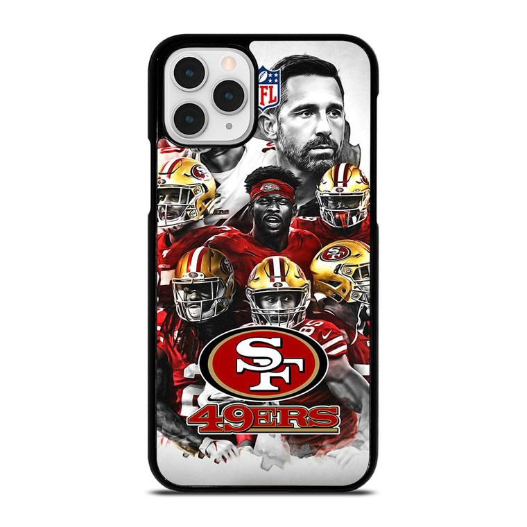 SAN FRANCISCO 49ERS TEAM FOOTBALL NFL PLAYERS iPhone 11 Pro Case