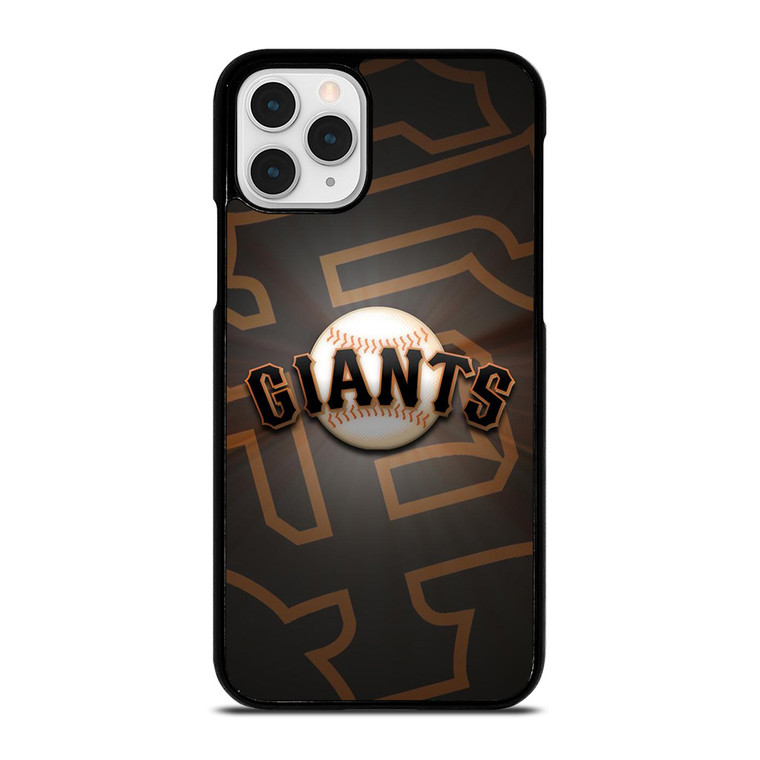 SAN FRANCISCO GIANTS SF LINES iPhone 11 Pro Case
