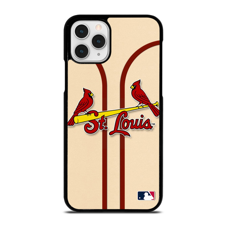 ST LOUIS CARDINALS MLB JERSEY iPhone 11 Pro Case
