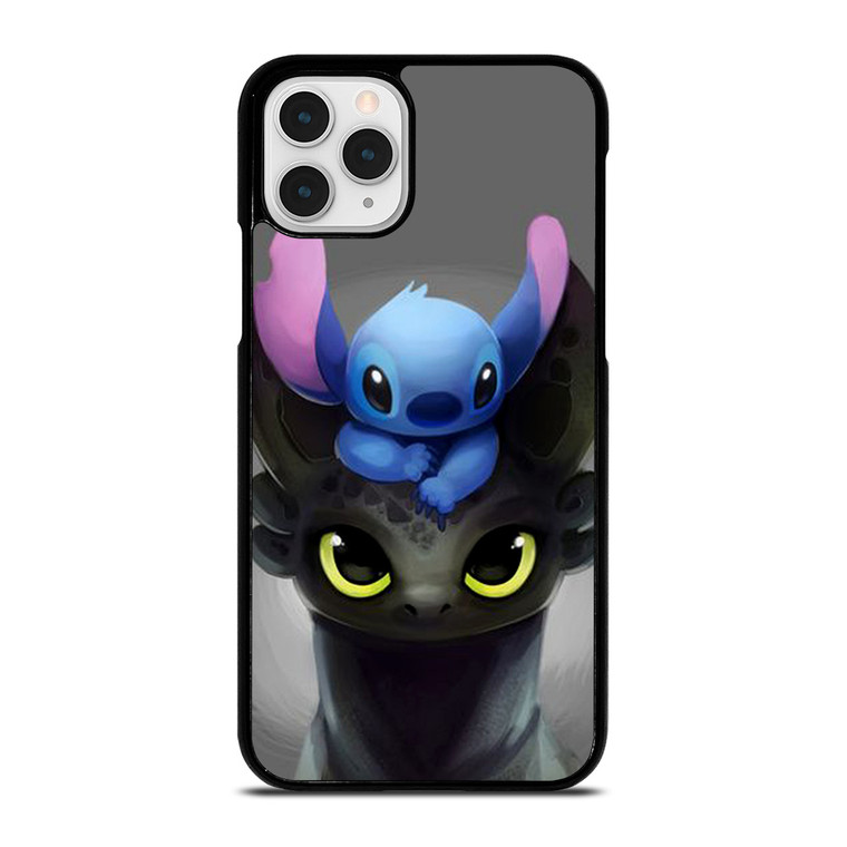 STITCH AND TOOTHLESS DRAGON iPhone 11 Pro Case