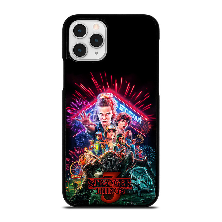 STRANGER THINGS 3 SERIES iPhone 11 Pro Case