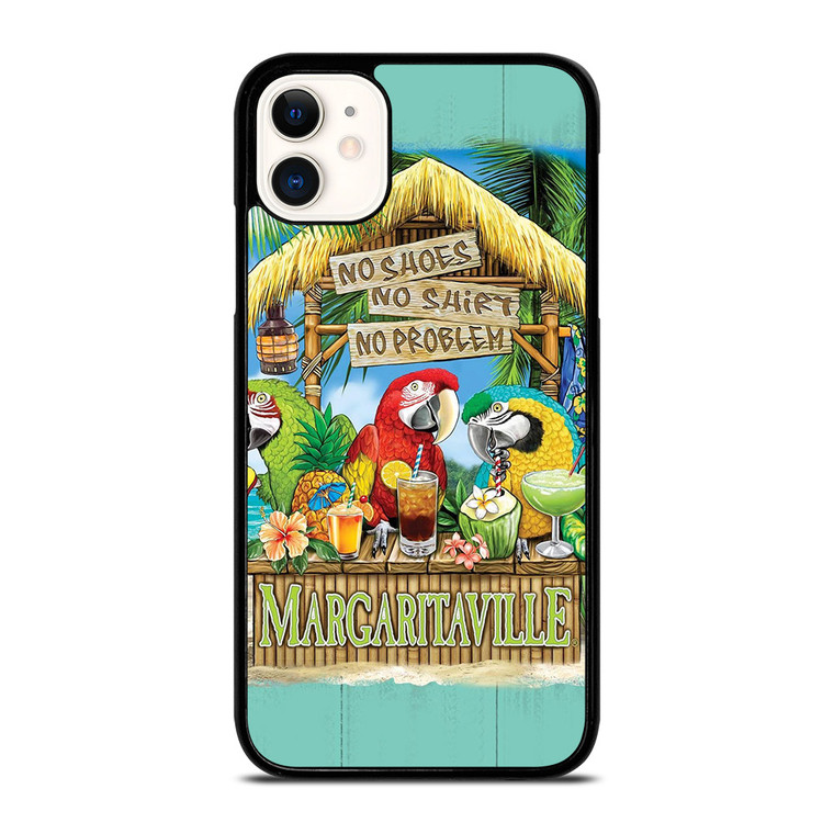 BEACH JIMMY BUFFETS MARGARITAVILLE 3 iPhone 11 Case BEACH JIMMY BUFFETS MARGARITAVILLE 3 iPhone 11 Case