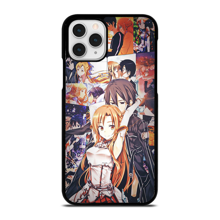 SWORD ART ONLINE KIRITO AND ASUNA LOVE iPhone 11 Pro Case SWORD ART ONLINE KIRITO AND ASUNA LOVE iPhone 11 Pro Case