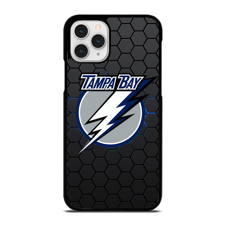 TAMPA BAY LIGHTNING LOGO FOOTBALL NFL TEAM iPhone 11 Pro Case