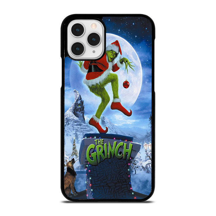 THE GRINCH STOLE CHRISTMAS JIM CAREY iPhone 11 Pro Case