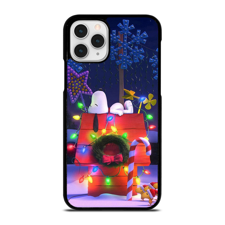 THE PEANUTS SNOOPY CHRISTMAST iPhone 11 Pro Case THE PEANUTS SNOOPY CHRISTMAST iPhone 11 Pro Case