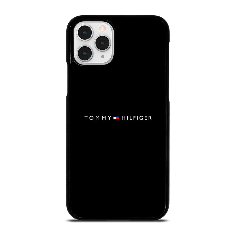 TOMMY HILFIGER BLACK WALL iPhone 11 Pro Case