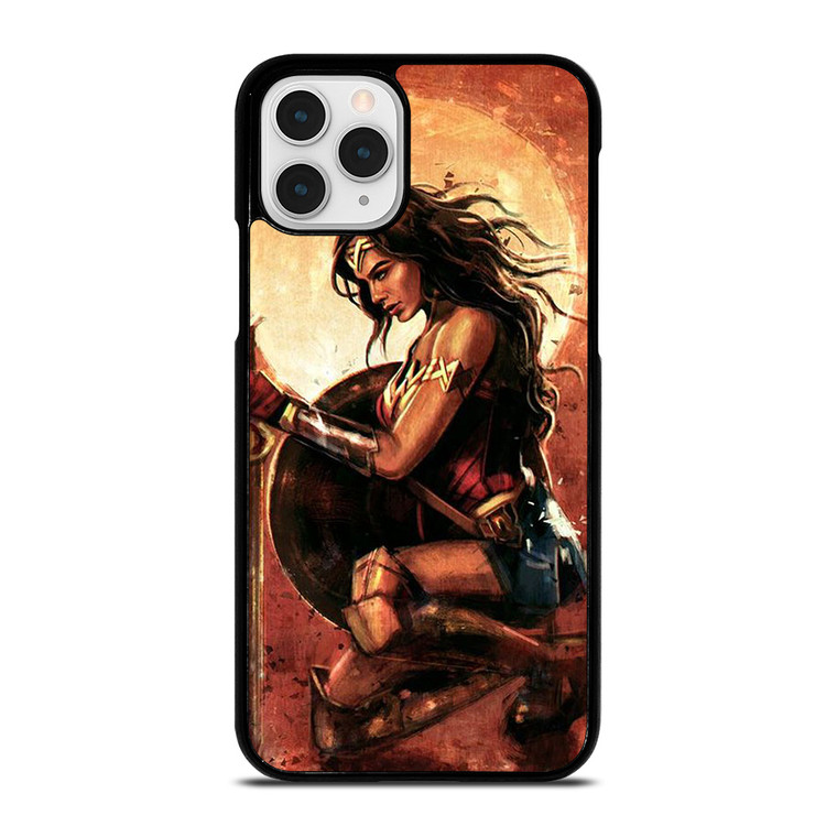 WONDER WOMAN SUPER HERO DC ART iPhone 11 Pro Case WONDER WOMAN SUPER HERO DC ART iPhone 11 Pro Case