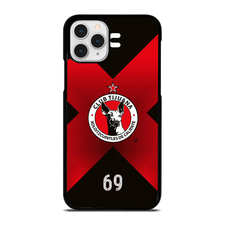 XOLOS TIJUANA JERSEY iPhone 11 Pro Case