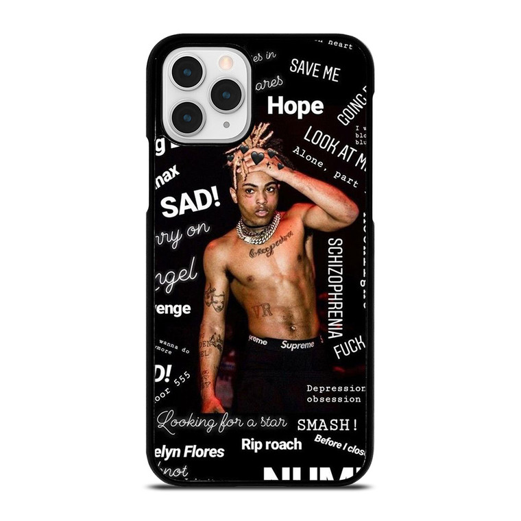 XXXTENTACION QUOTE iPhone 11 Pro Case XXXTENTACION QUOTE iPhone 11 Pro Case
