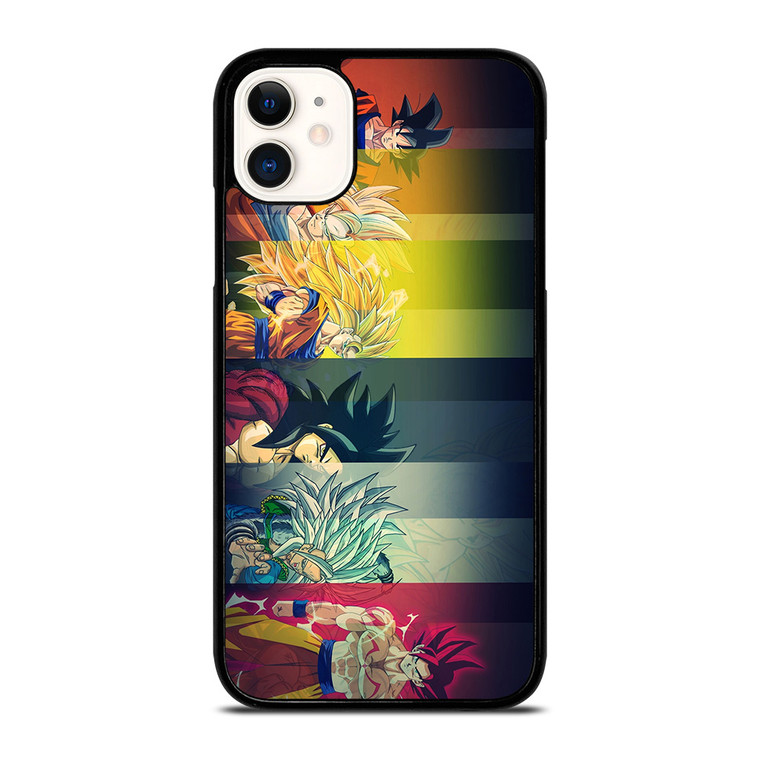 BEST GOKU DRAGON BALL iPhone 11 Case