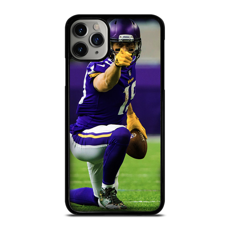 ADAM THIELEN 19 MINNESOTA VIKINGS iPhone 11 Pro Max Case