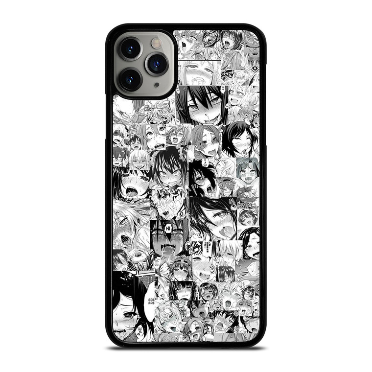 AHEGAO COMIC ANIME iPhone 11 Pro Max Case