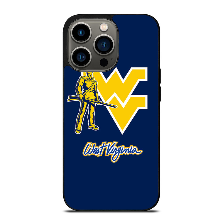 WEST VIRGINIA MOUNTAINEERS iPhone 13 Pro Case