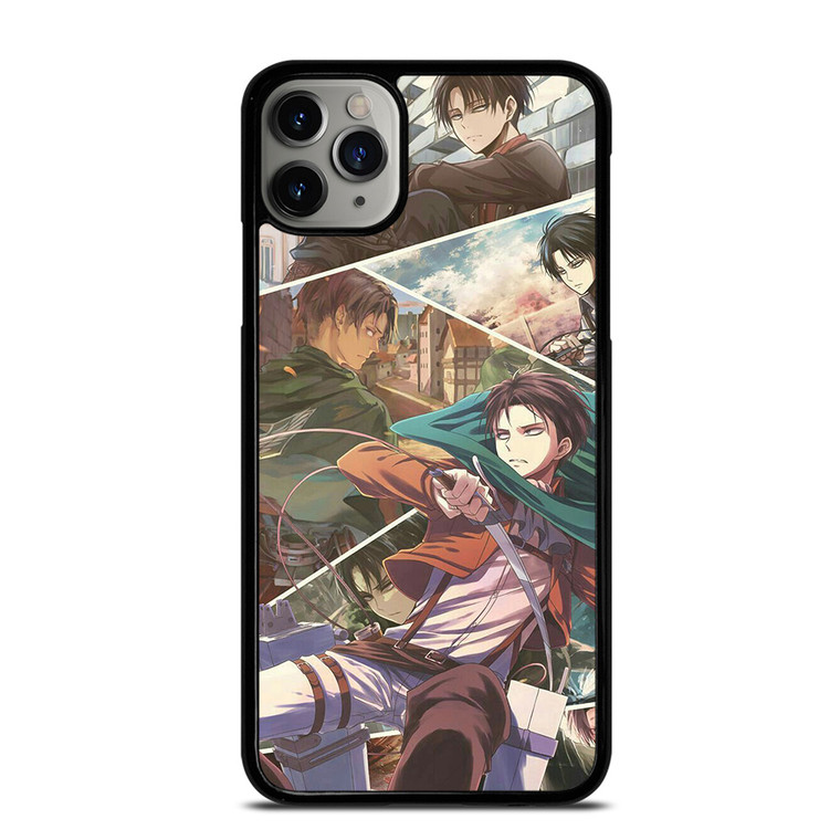 ATTACK ON TITAN LEVI ACKERMAN ANIME iPhone 11 Pro Max Case