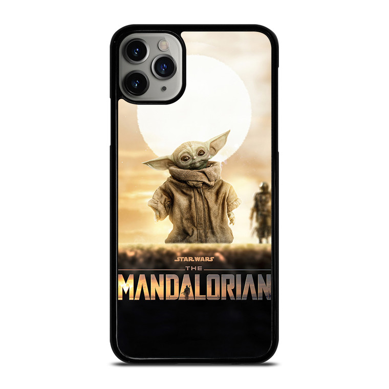 BABY YODA STAR WARS THE MANDALORIAN iPhone 11 Pro Max Case