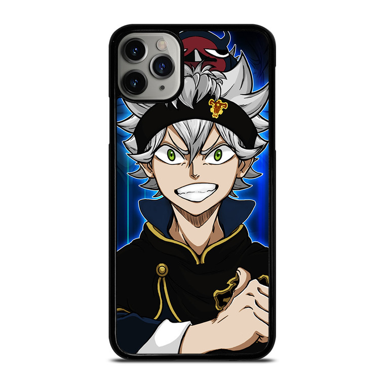 BLACK CLOVER ASTA ANIME MANGA iPhone 11 Pro Max Case