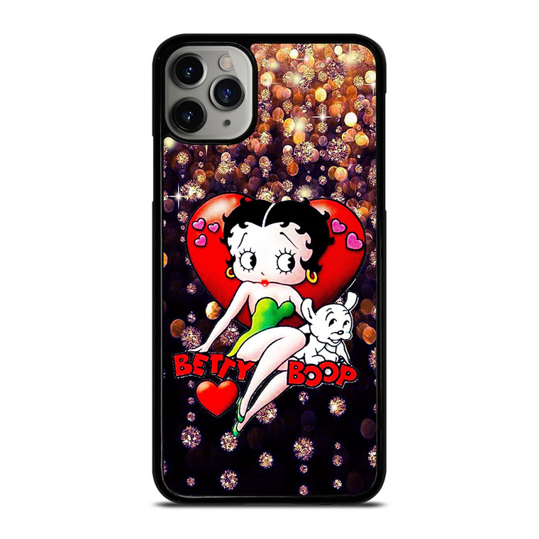 BLINK BETTY BOOP CARTOON iPhone 11 Pro Max Case