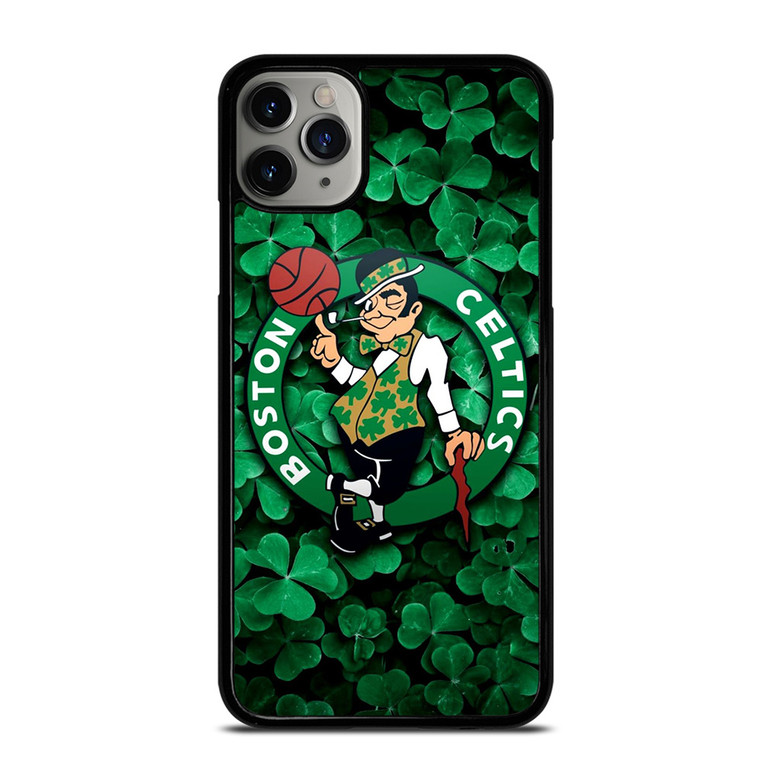 BOSTON CELTICS GREEN LOGO BASKETBALL TEAM iPhone 11 Pro Max Case