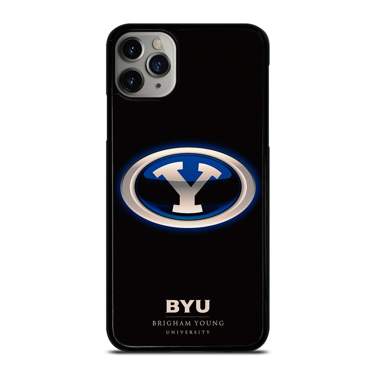 BYU COUGARS BRIGHAM YOUNG UNIVERSITY FOOTBALL iPhone 11 Pro Max Case