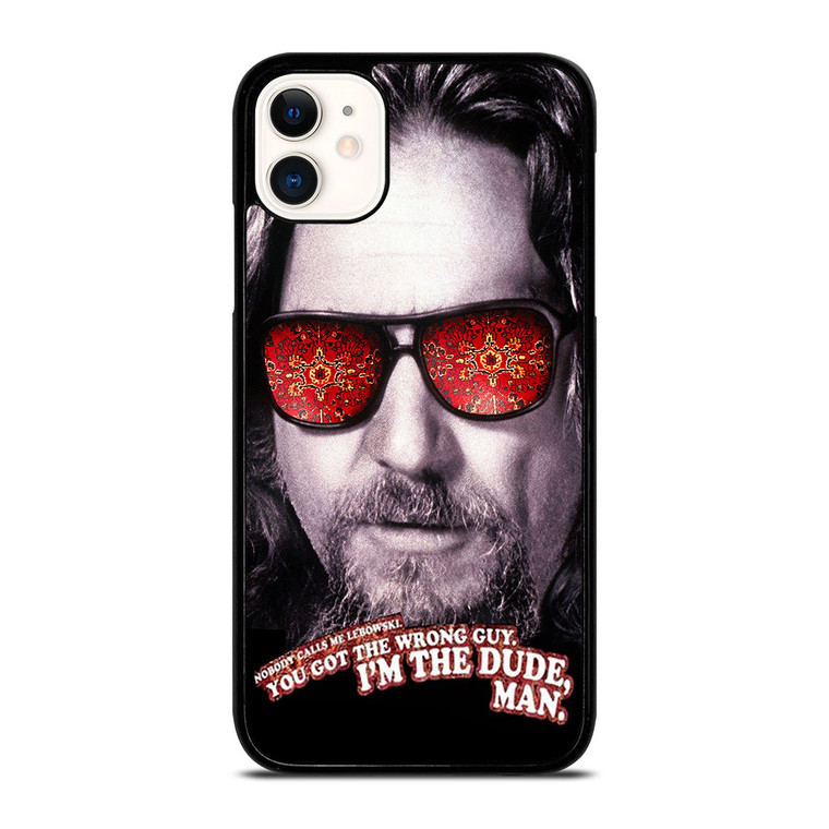 Big Lebowski Dude iPhone 11 Case