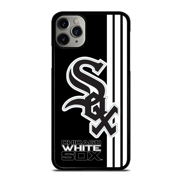 CHICAGO WHITE SOX STRIPSE iPhone 11 Pro Max Case