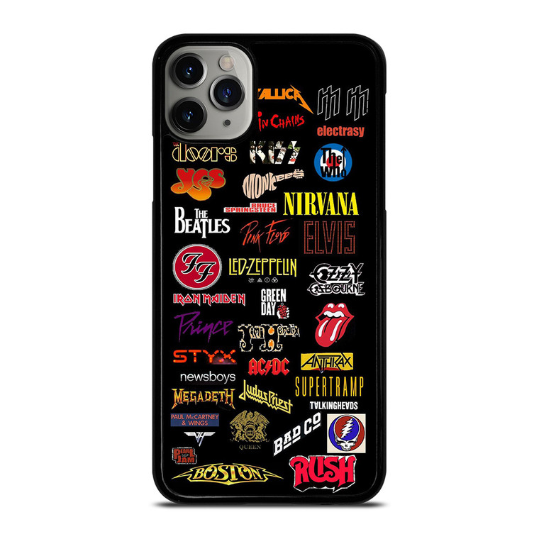 CLASSIC ROCK BAND iPhone 11 Pro Max Case