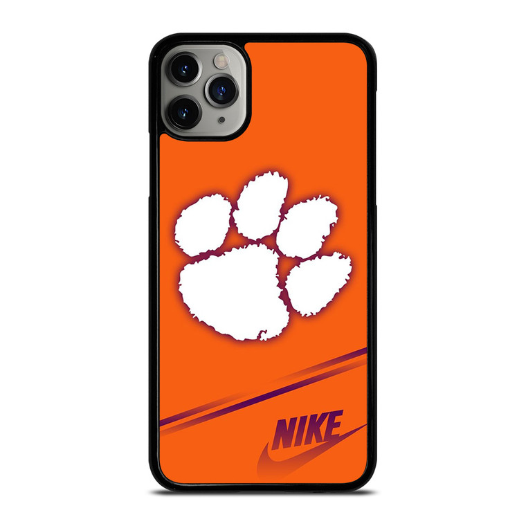 CLEMSON TIGERS FOOTBALL LOGO NIKE iPhone 11 Pro Max Case
