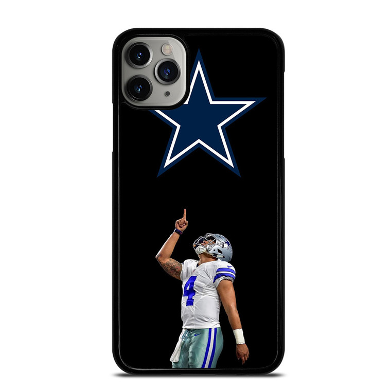 DAK PRESCOTT DALLAS COWBOYS FOOTBALL STAR iPhone 11 Pro Max Case