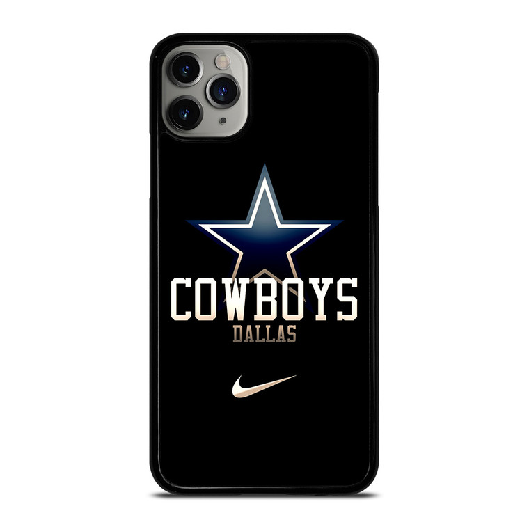 DALLAS COWBOYS BLACK NIKE iPhone 11 Pro Max Case