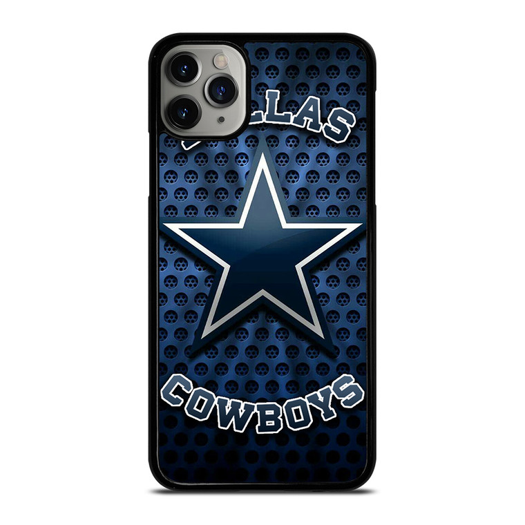 DALLAS COWBOYS BLUE METAL SYMBOL iPhone 11 Pro Max Case