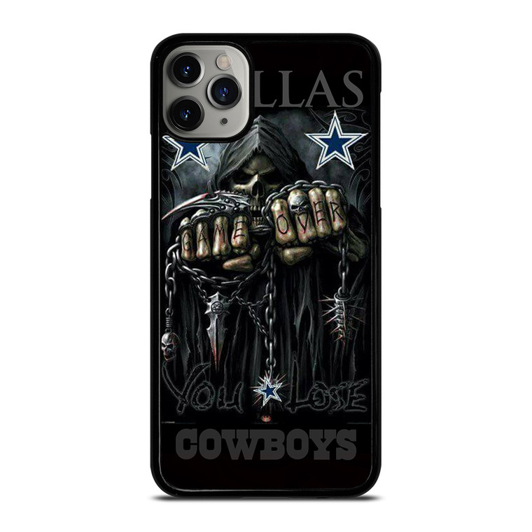DALLAS COWBOYS SKULL YOU LOSE iPhone 11 Pro Max Case