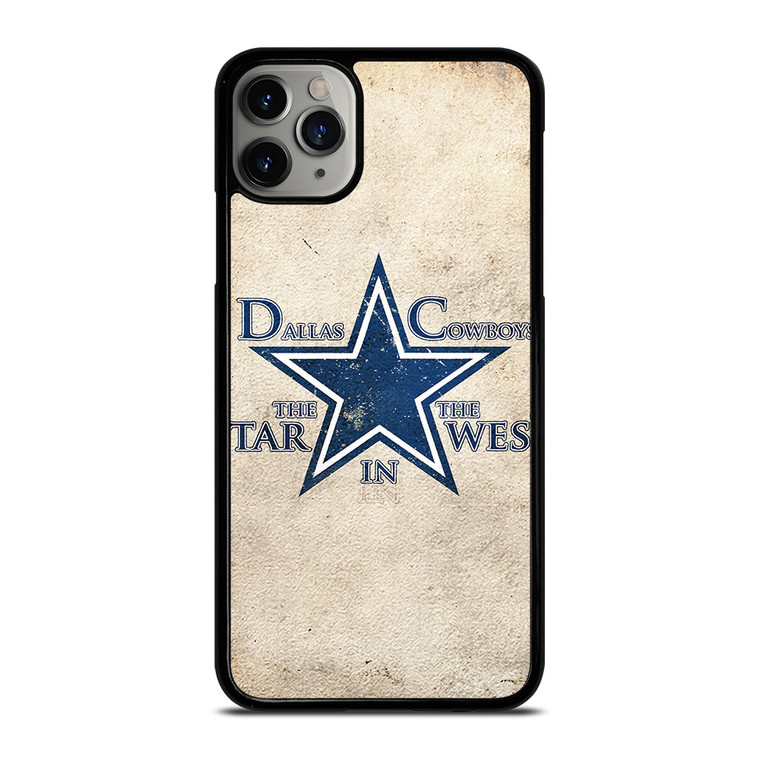 DALLAS COWBOYS STAR IN WEST LOGO iPhone 11 Pro Max Case