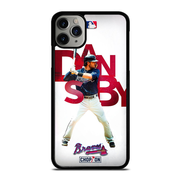 DANSBY SAWANSON ATLANTA BRAVES iPhone 11 Pro Max Case