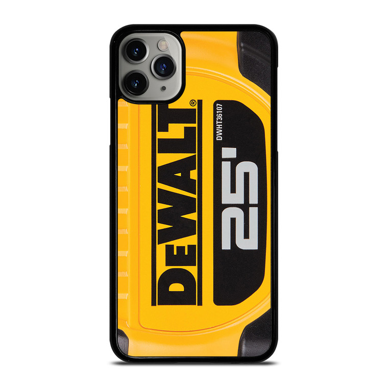 DEWALT TAPE MEASURE DWHT36107 iPhone 11 Pro Max Case