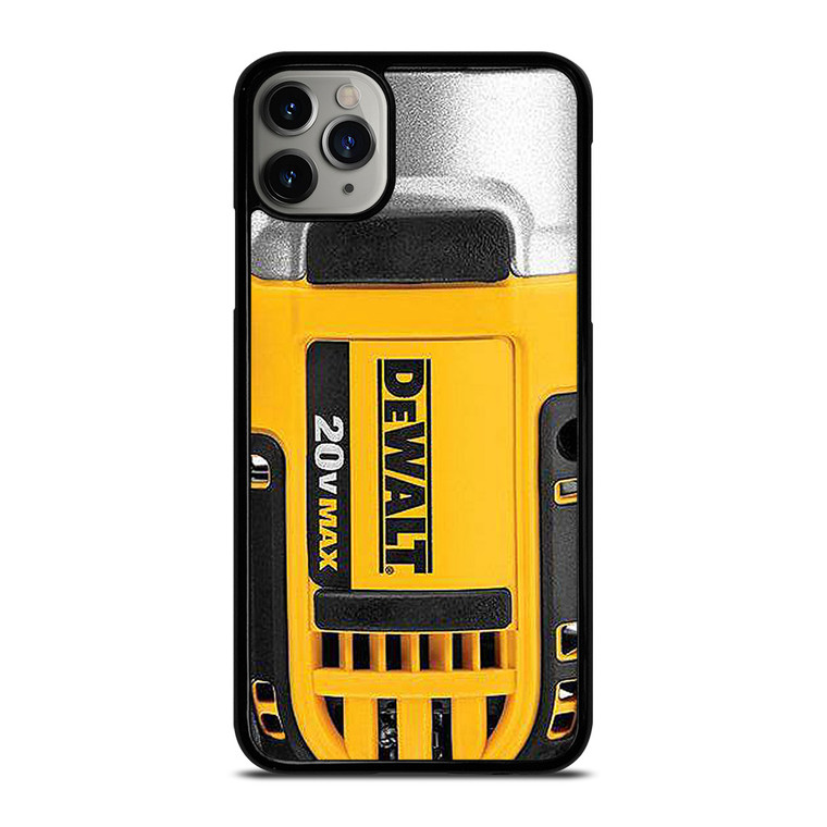 DEWALT TOOL LOGO XR SCREW iPhone 11 Pro Max Case