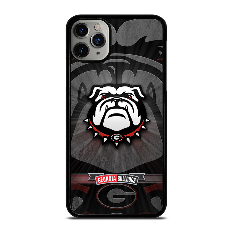 DOG UNIVERSITY OF GEORGIA BULLDOGS iPhone 11 Pro Max Case