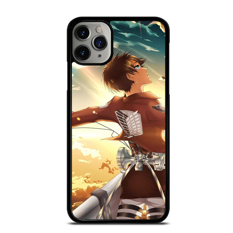 EREN YEAGER SKY ATTACK ON TITAN iPhone 11 Pro Max Case
