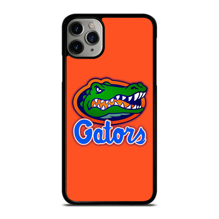 FLORIDA GATORS ORANGE WALL iPhone 11 Pro Max Case