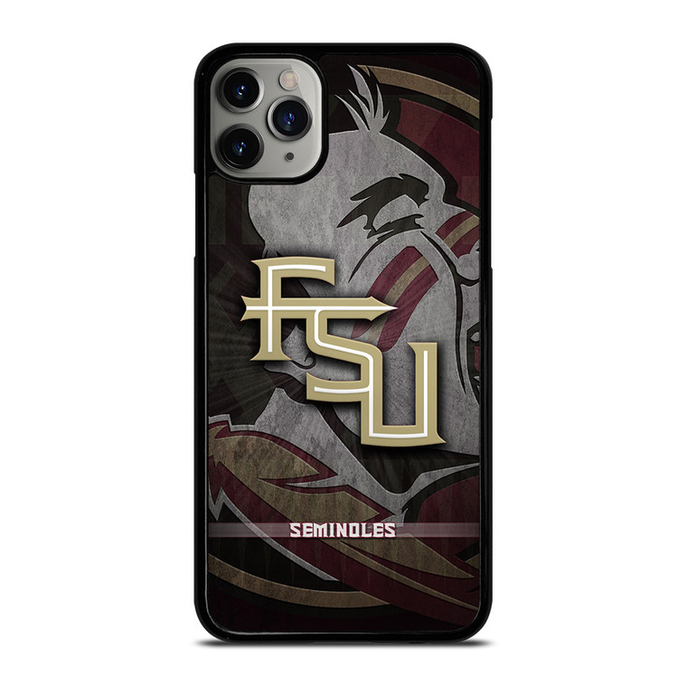FSU SEMINOLES iPhone 11 Pro Max Case