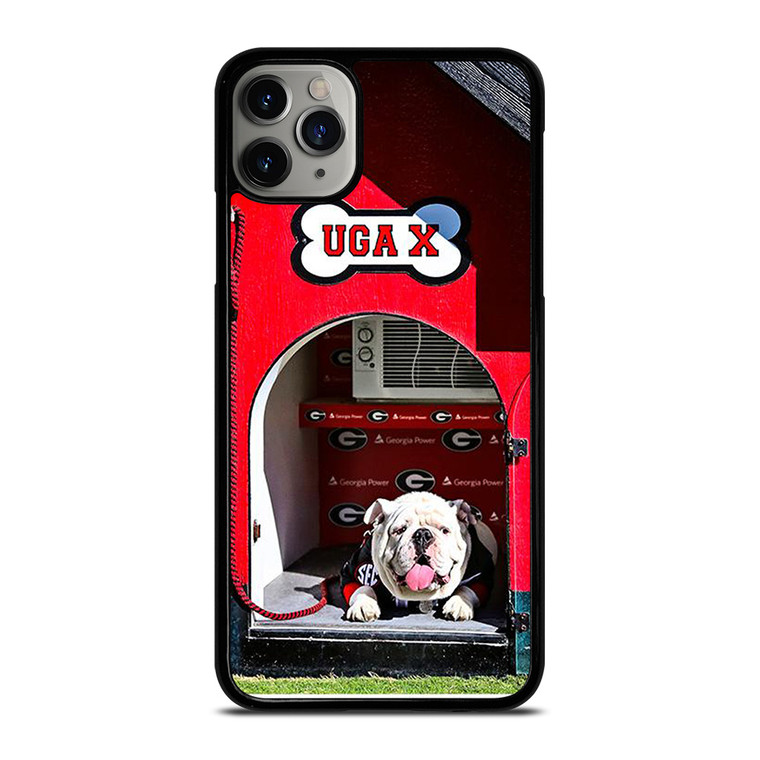 GEORGIA BULLDOGS UGA HOME iPhone 11 Pro Max Case