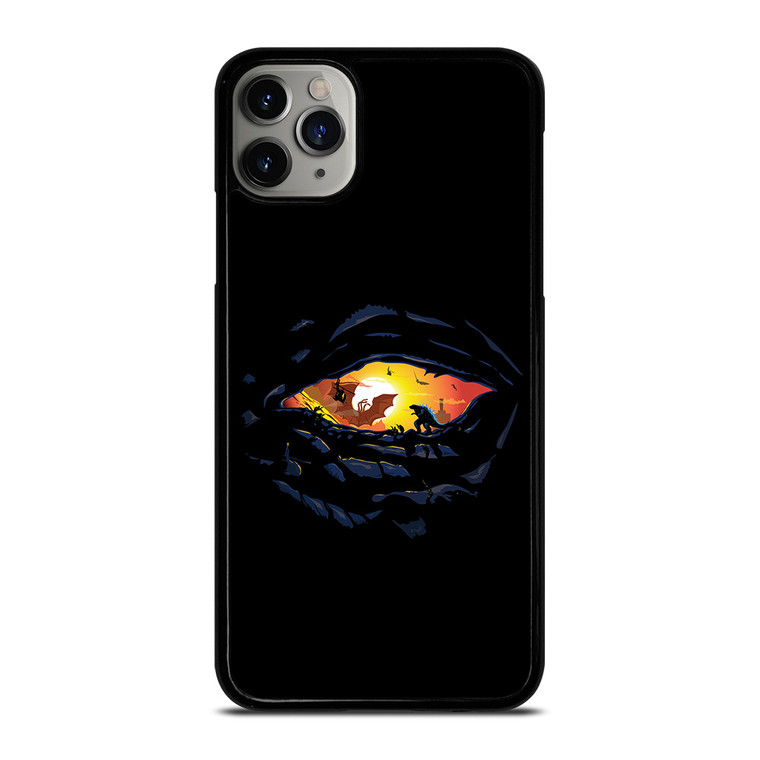 GODZILLA EYES iPhone 11 Pro Max Case