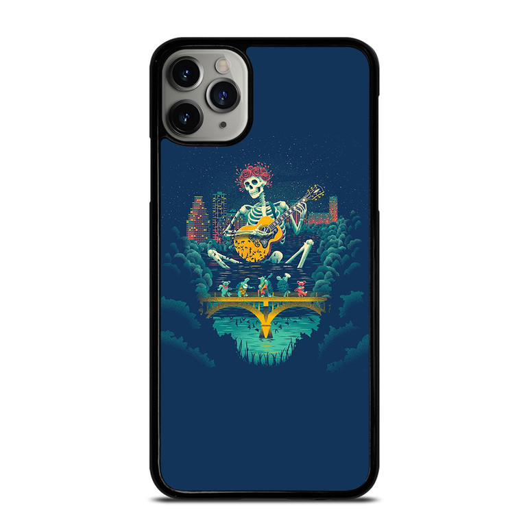 GRATEFUL DEAD SKULL GUITAR iPhone 11 Pro Max Case