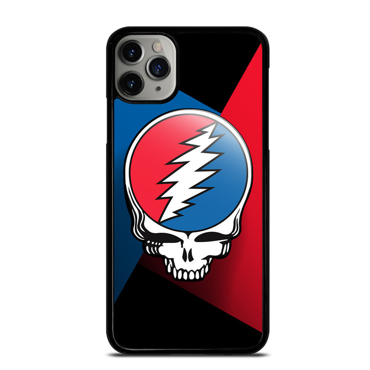 GRATEFUL DEAD SKULL STRIPS iPhone 11 Pro Max Case