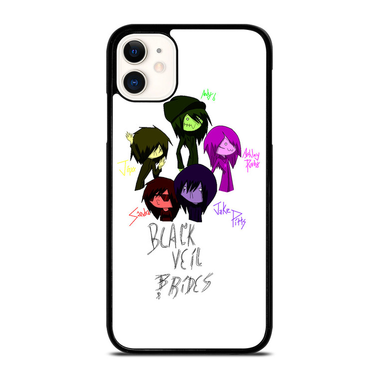 BLACK VEIL BRIDES ANIM iPhone 11 Case
